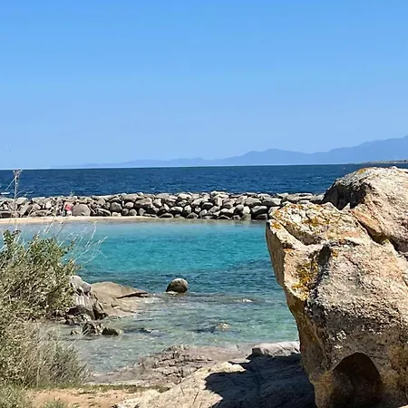 Le Sartene Kamp alanı *