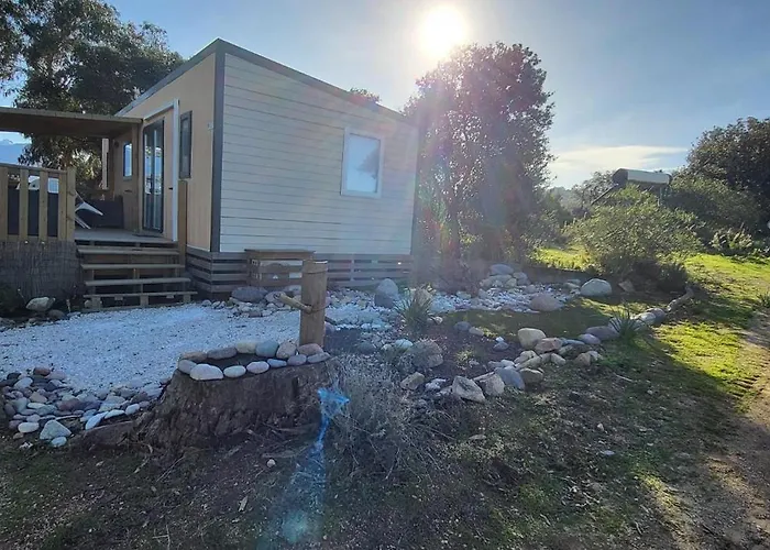 Campingplads Le Sartene Lumio (Corsica)